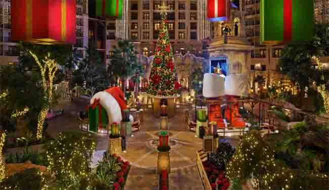 Christmas at Gaylord Palms