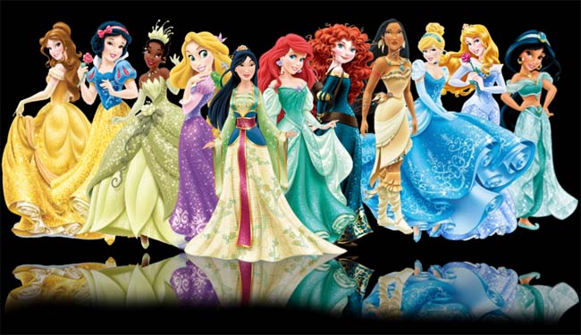 Splendid Hairstyles for a Disney Princess