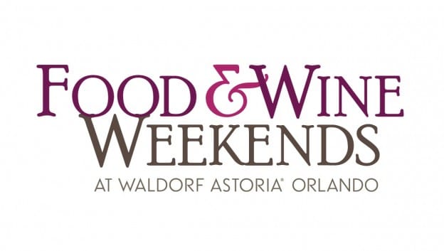 Food and Wine Weekends 2016 at the Waldorf