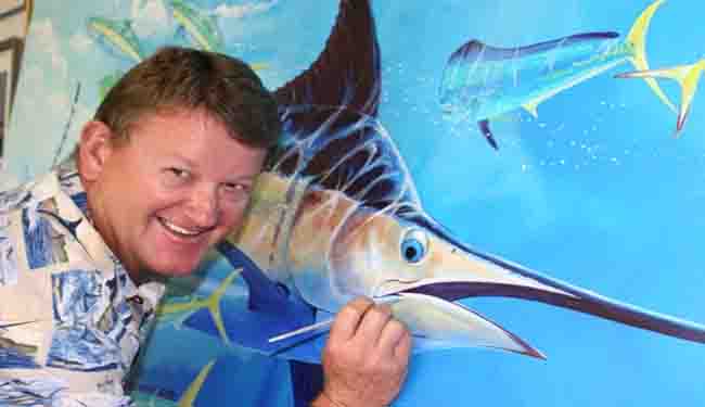 Meet the Artist Himself Guy Harvey at SeaWorld