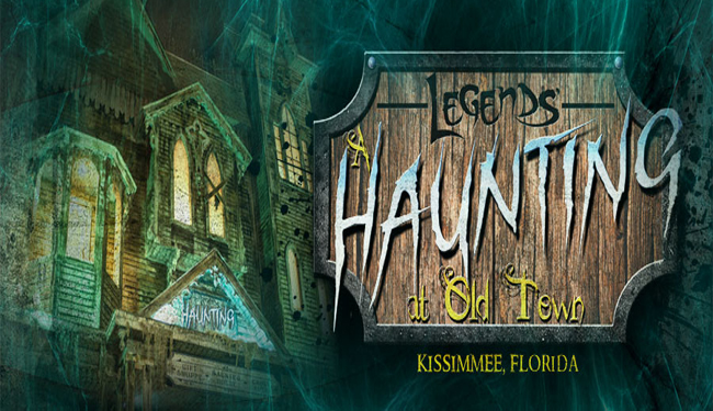 Old Town New Haunted Attraction Opens for Halloween!