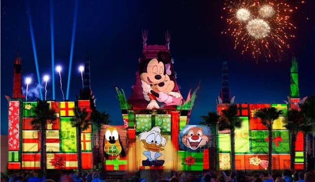 Jingle Bell, Jingle Bam New Christmas Show Coming to Hollywood Studios