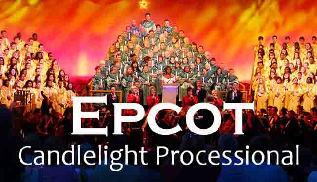 Disney’s Candlelight Processional 2016 Here is the Celebrity List!