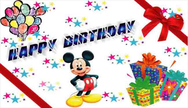 Mickey’s Birthday Bash!