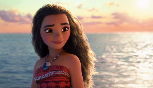 Moana at Disney World?