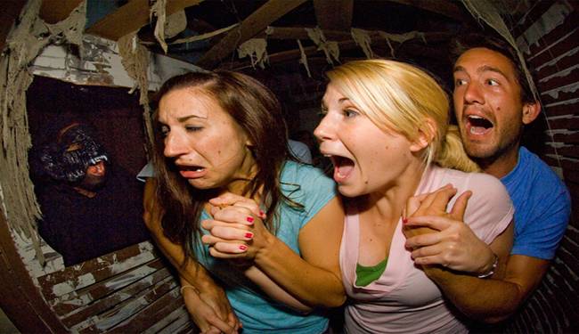 Scare Zones at Universal Orlando Halloween Horror Nights