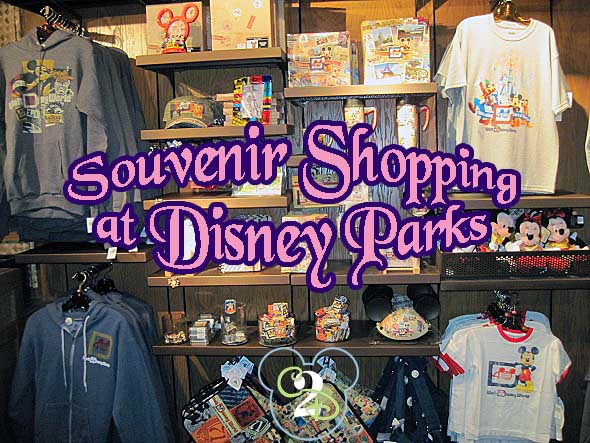 Walt Disney World Souvenir Shopping-8 Super Tips!