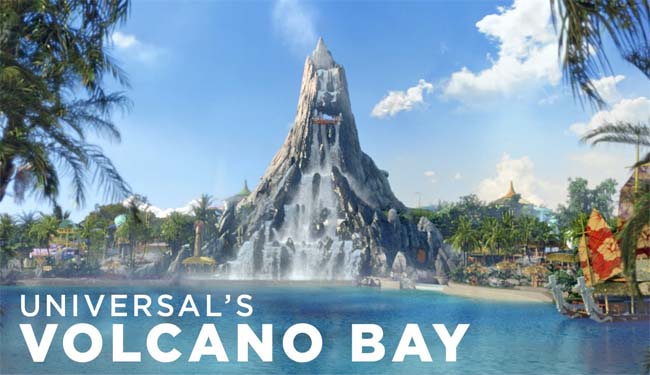 Volcano Bay Update at Universal Orlando
