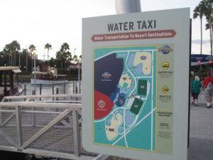 Universal Citywalk Water Taxis