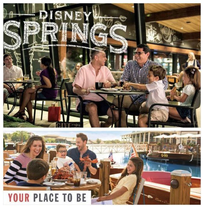 Black Friday event at Disney Springs