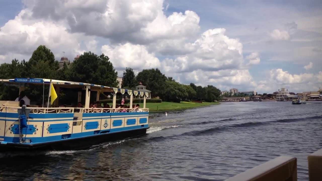 disney springs ferry