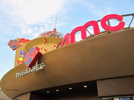 AMC Disney Springs 24 now offers reserved seating