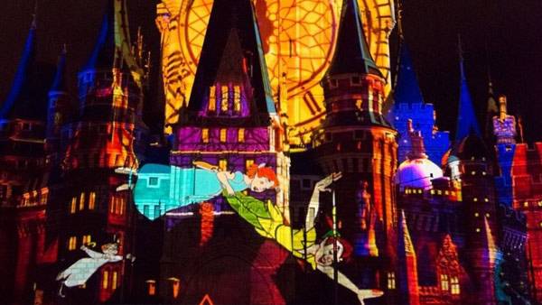 New ‘Once Upon A Time’ castle projection show debuts at Disney Magic Kingdom