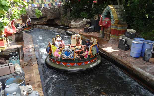 Kali River Rapids moves to a delayed opening