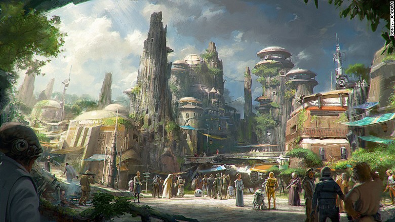 Star Wars Land coming to Disney World