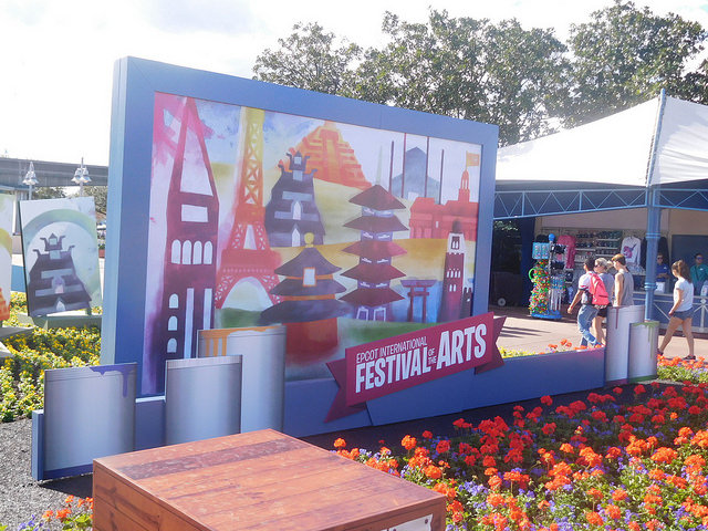 Epcot International Festival of the Arts Coming to Walt Disney World Resort in January 2017