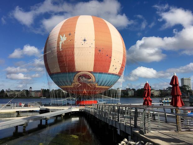 Characters in Flight;s balloon new design is Awesome!