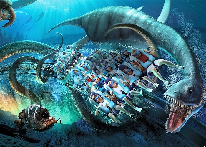 New ‘Kraken Virtual Reality roller coaster’ coming to SeaWorld Orlando Summer 2017