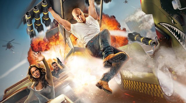 Fast & Furious – New Ride Teaser