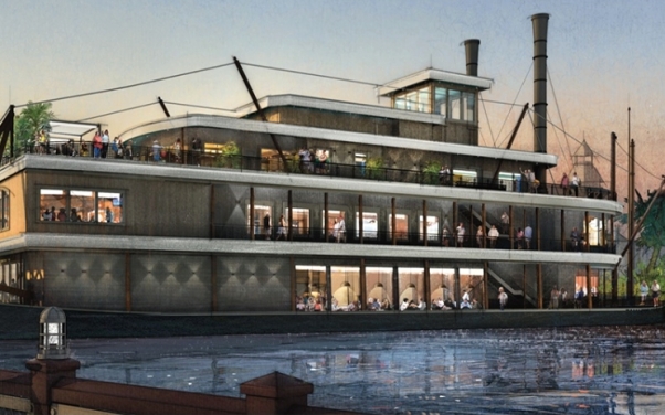 Opening Date Announced for Paddlefish at Disney Springs
