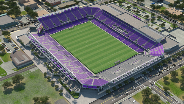 The New Orlando City Soccer’s stadium is Awesome