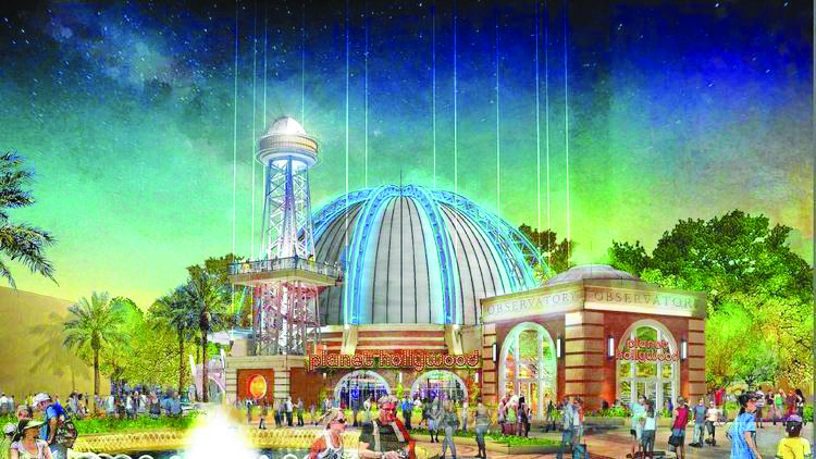 Planet Hollywood Observatory in Disney Springs is now open