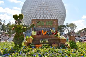 Epcot International Flower and Gardens Festival