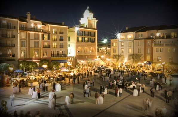 Enjoy la dolce vita at Harbor Nights at Loews Portofino Bay Hotel