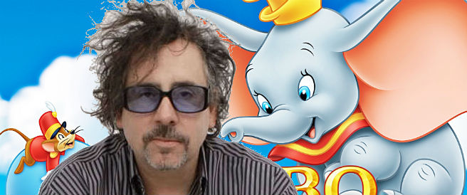 Disney and Tim Burton are remaking Dumbo the classic animated movie