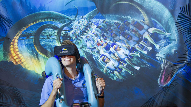 First Look: Kraken Unleashed Roller Coaster Testing