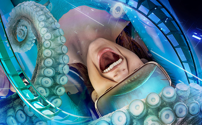 SeaWorld Orlando: New Virtual Reality Roller Coaster & nighttime celebration open in June