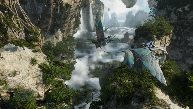 Avatar Flight of Passage Explanation and Ride Vehicles, Pandora – The World of Avatar