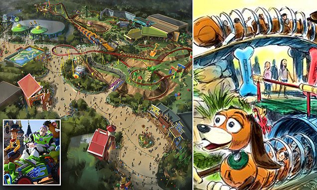 Disney’s Toy Story Land Will Open In Summer 2018