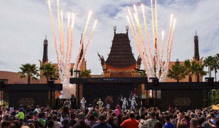 Reopening of the Star Wars – A Galaxy Far, Far, Away stage show has been delayed