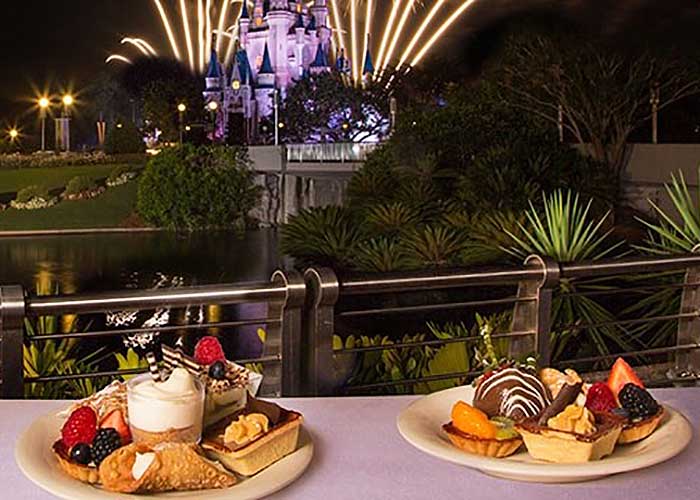 Happily Ever After Fireworks Dessert Party at Disney Magic Kingdom