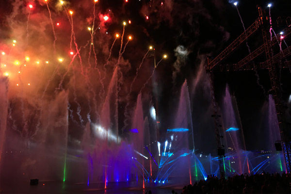 Ignite Fireworks Full Show at SeaWorld Orlando