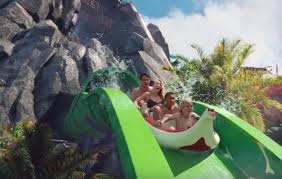 Krakatau Aqua Coaster is the Best Thrill Ride at Volcano Bay