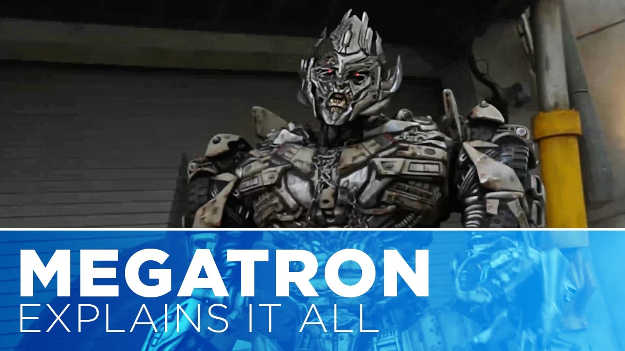 Megatron Explains It All: Early Park Admission to Universal Orlando Resort