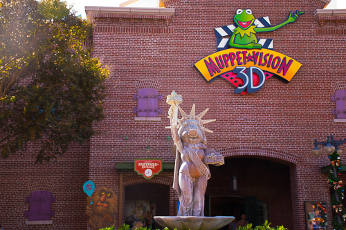 New entry marquee sign coming to MuppetVision 3D