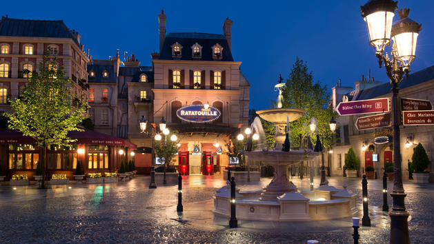 New Ratatouille ride coming to the France Pavilion?