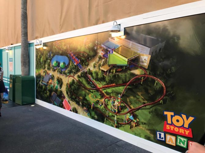 ‘Slinky Dog Dash’ Ride Installed at Toy Story Land at Walt Disney World