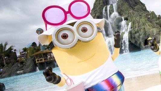 Meet the Minions from Despicable Me 3 at Universal Orlando