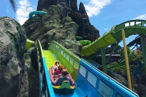 Krakatau Aqua Coaster is the Best Thrill Ride at Volcano Bay - Orlando