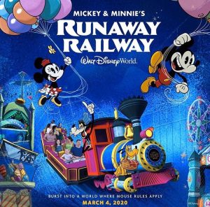 Mickey and Minnie's Runaway Railway