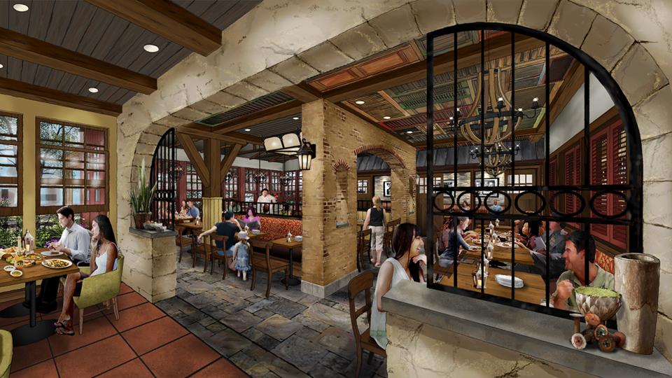 Disney Springs’ Portobello reopening as Terralina Crafted Italian in fall 2017