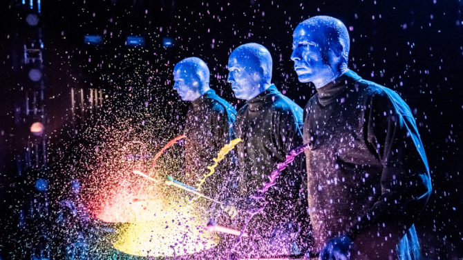 Cirque du Soleil Purchased Blue Man Group