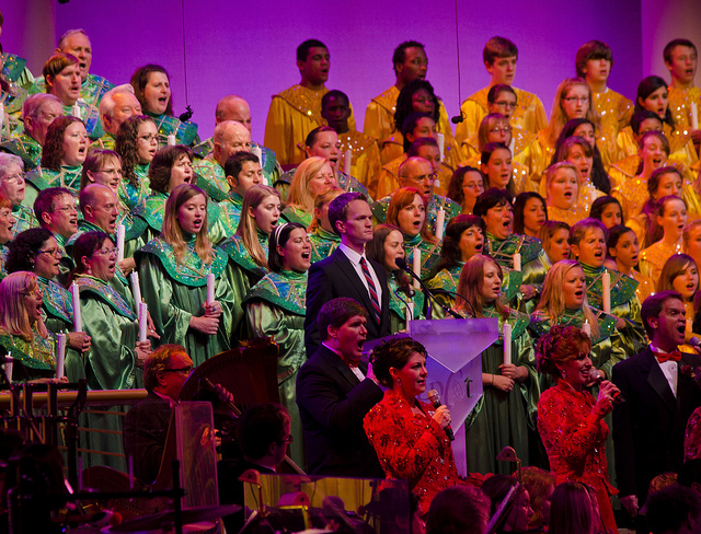 2017 Candlelight Processional Dinner Packages and Narrators