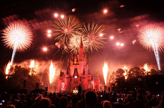 Disney’s Celebrate America Fourth of July Fireworks at The Magic Kingdom