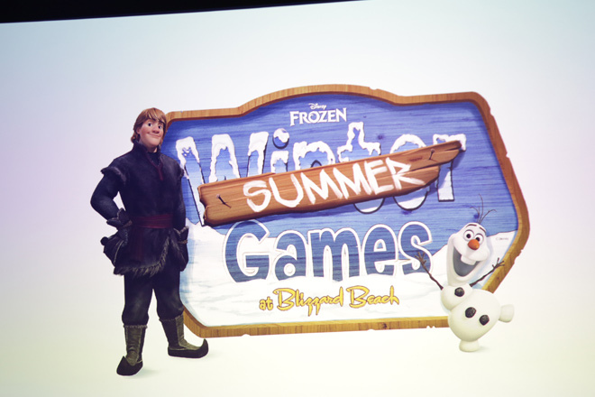 ‘Frozen’ Summer Games Return to Disney’s Blizzard Beach Water Park