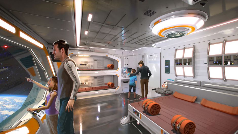 Star Wars Hotel announcement for Walt Disney World